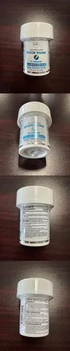Vista 8 de Clinical Resolution Quick Numb - Crema anestésica tópica al 5% de lidocaína para aliviar el dolor rápido, picazón por quemaduras, máxima fuerza