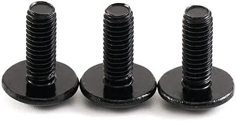 Vista 4 de Kit de pernos de carenado para Honda CBR650F 2014 2015 2016 2017 2018 Tornillos de carenado - Negro