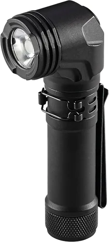 Vista 8 de Streamlight 88094 ProTac 90X 1,000 lúmenes, linterna táctica EDC compacta de ángulo recto multi-combustible con baterías no recargables y funda