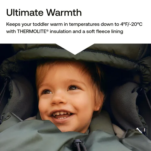 Vista 4 de Bugaboo Saco de invierno Performance Thermolite repelente al agua