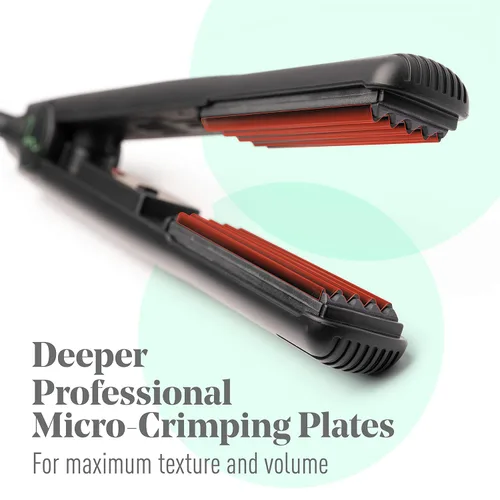 Vista 4 de MINT Pro Series - Plancha de cerámica de 1 pulgada, doble voltaje