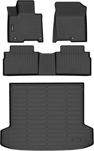 Vista 17 de Alfombrillas y forro de carga personalizados para Chevy Suburban/GMC Yukon XL 2015-2020 (con asiento de banco de 2da fila), protección para todo