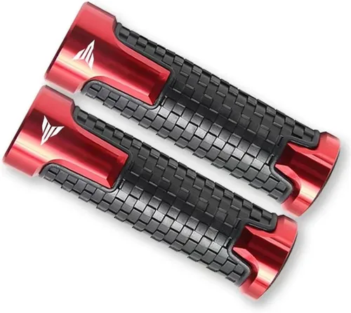 Vista 8 de Accesorios para motos Empuñaduras para manillar Empuñadura antideslizante para Yamaha MT01 MT09 MT07 MT10 MT03 MT-09 MT-07 MT-10 MT-03 (color: negro)