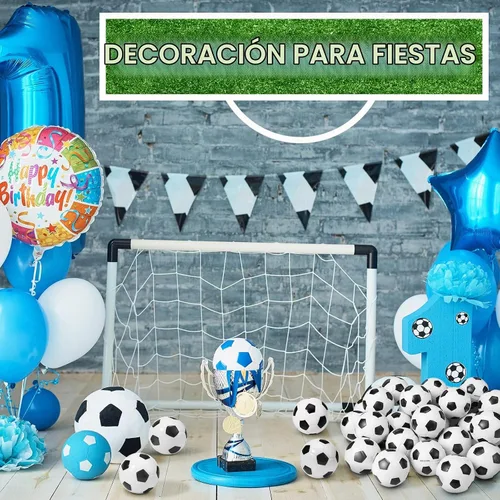 Vista 4 de Vinsot - Paquete de 48 pelotas de fútbol a granel de espuma pequeña de 2.5 pulgadas