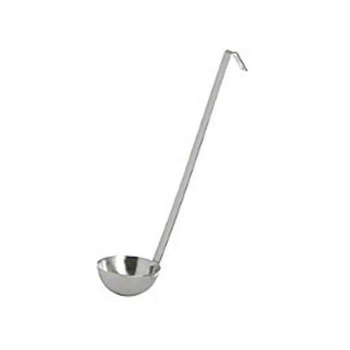 Vista 7 de American Metalcraft L1101 Cucharón de una pieza, 1 onza, plateado