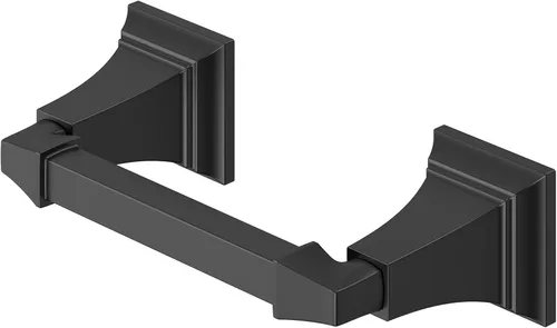 Vista 6 de Soporte para papel higiénico serie TS en níquel cepillado