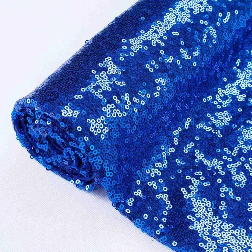 Vista 27 de Partisout Tela de lentejuelas por el patio - Tela de 3mm brillante para manualidades DIY, disfraces y decoración de fiesta Material de brillo, 3