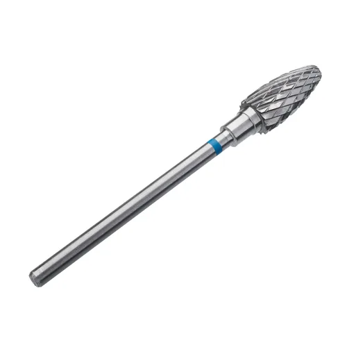 Vista 11 de STALEKS PRO - Broca de carburo para uñas de maíz para eliminación de gel, 0.157 in, color rojo suave