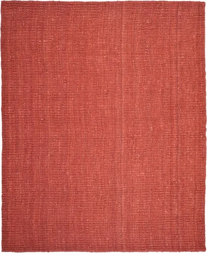 Vista 23 de SAFAVIEH Alfombra 2x3 - Colección de fibra natural - Marrón, yute hecho a mano, estilo granja, textura gruesa de pelo grueso (NF447D)
