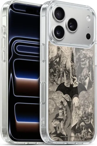 Vista 73 de Head Case Designs Funda de gel Hush con licencia oficial de Batman DC Comics #608 (protección de grado militar) compatible con Apple iPhone 7