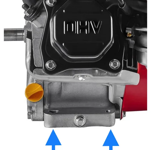 Vista 3 de Kit de pernos de montaje de motor Go Kart para motores Predator