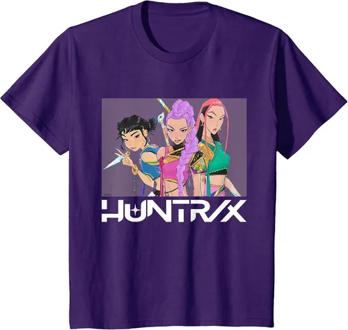 Vista 30 de KPop Demon Hunters HUNTR/X Camiseta Oficialmente Autorizada