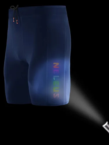 Vista 5 de NELEUS Men's 3 Pack Running Compression Shorts with Pockets
