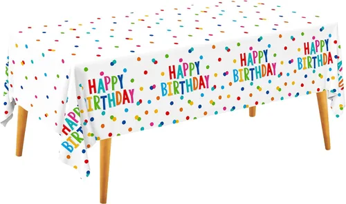 Vista 16 de Suministros para fiesta tropical Luau de flamencos, mantel desechable de plástico impermeable para decoraciones de fiesta de playa hawaiana, 3