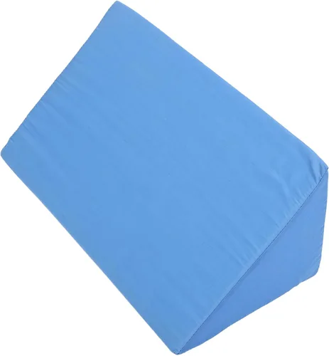 Vista 9 de Ejoyous Almohada de cuña lateral para el cuerpo, cuña de espuma triangular para cama y posicionadores corporales, almohada de cuña para dormir