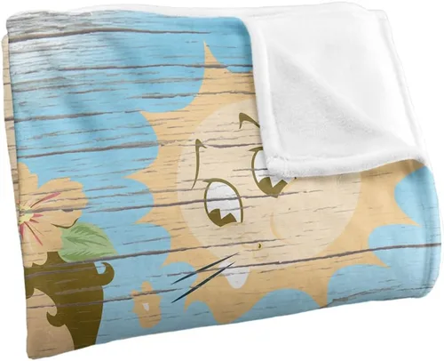 Vista 3 de Betty Boop Hula Boop - Manta con licencia oficial de tacto sedoso, súper suave, 36 x 58 pulgadas