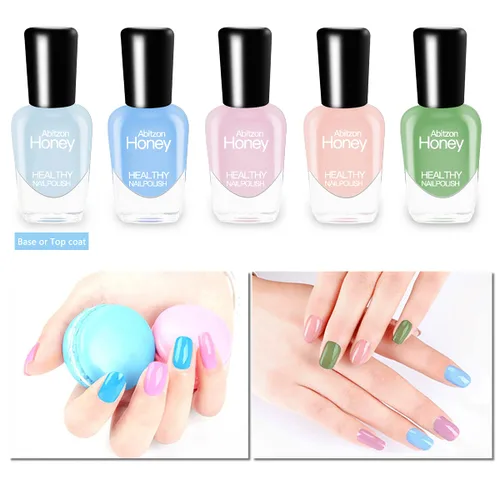 Vista 7 de Nuevo juego de esmaltes de uñas (10 botellas), no tóxico, ecológico, fácil de quitar y de secado rápido, esmalte de uñas a base de agua