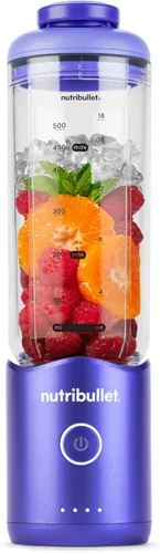 Vista 17 de Batidora portátil nutribullet Flex 22oz 2Pack NBPB30200AKAW, Negro & Blanco
