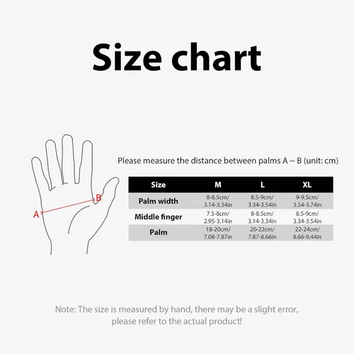 Vista 7 de Cycling Gloves, 1 Pair Bicycle Gloves, Non Slip Spring Gloves with Touch Sensitivity, Anti Collision Sports Women Gloves, Sports Fishing Hand coveer