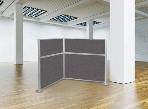 Vista 6 de Versare Kit de cubículo de panel de silencio Paredes de división de estación de trabajo Paredes de cubículo de amortiguación de sonido