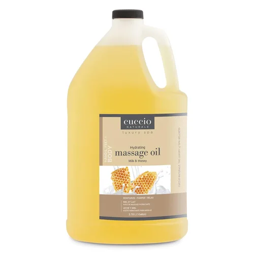 Vista 3 de Cuccio Naturale Aceite de masaje - Aceite corporal renovador e hidratante para tratamiento de masaje - Deja la piel suave y brillante - Sin