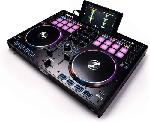 Vista 5 de Reloop beatpad-2 Cruz plataforma driver de DJ para iPad, Android y Mac