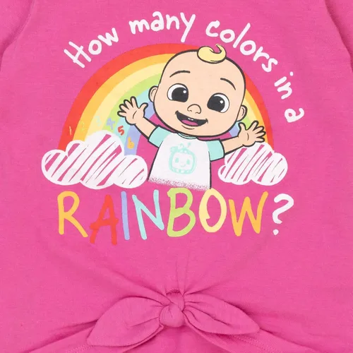 Vista 5 de CoComelon JJ Baby - Paquete de 3 camisetas para bebés y niños pequeños