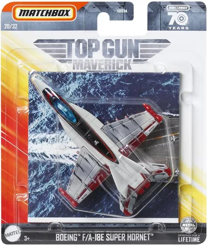 Vista 5 de Caja de cerillas - Sky Busters - Boeing F/A-18 Super Hornet - Maverick Top Gun - 2022 2/33