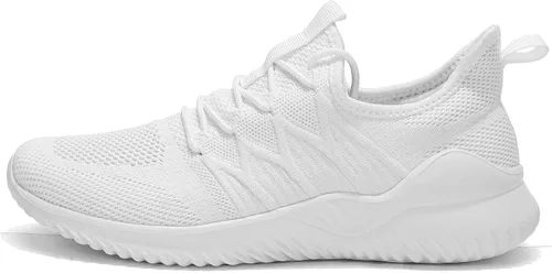 Vista 2 de Zapatos deportivos para correr para hombre, ligeros, transpirables, de malla
