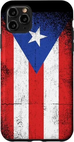 Vista 13 de Funda patriótica para iPhone 16 con bandera de Puerto Rico Boricua