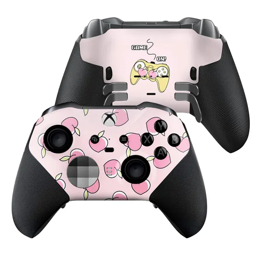 Vista 43 de Retro Comic Customised Wireless Controller for Elite by BCB. Original Elite Series 2 Controller Compatible with Xbox One / Series X & S. Customized