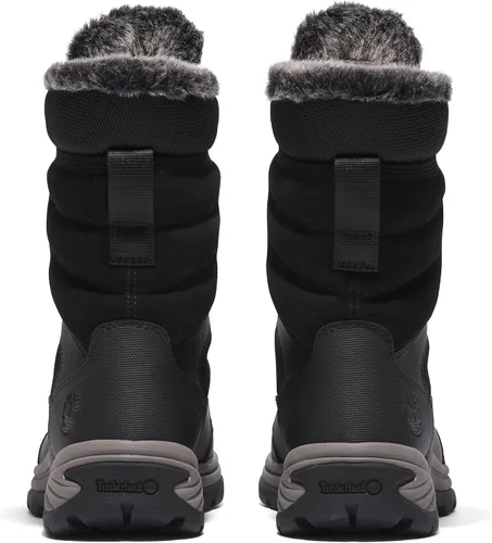 Vista 2 de Timberland Botas de senderismo impermeables con aislamiento medio y borde blanco para mujer