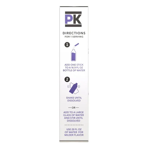 Vista 4 de Pure Kick Energy - Mezcla de bebida individual para llevar, mango acai, 6 cajas, 6 paquetes por caja (36 porciones individuales)