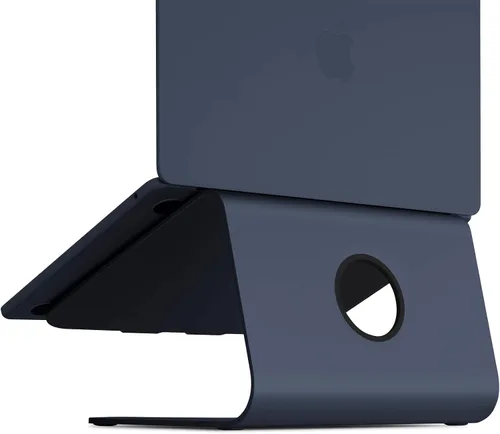 Vista 3 de Rain Design mStand - Soporte para portátil, color medianoche (10090)