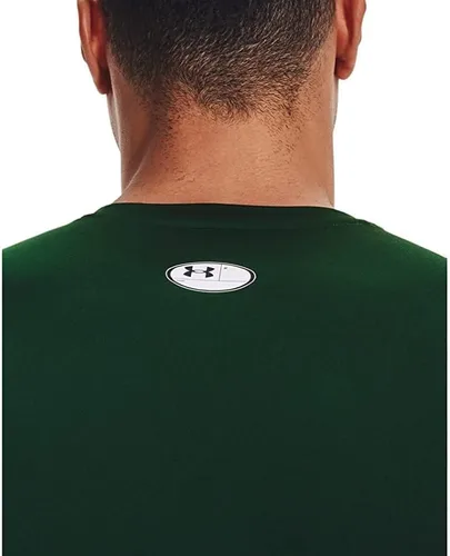 Vista 3 de Under Armour HeatGear - Camiseta de compresión de manga corta para hombre
