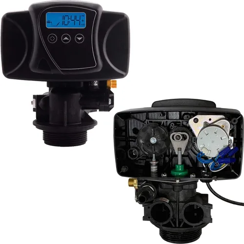 Vista 3 de AFWFilters Fleck 5600SXT - Válvula de ablandador de agua digital con medición bajo demanda