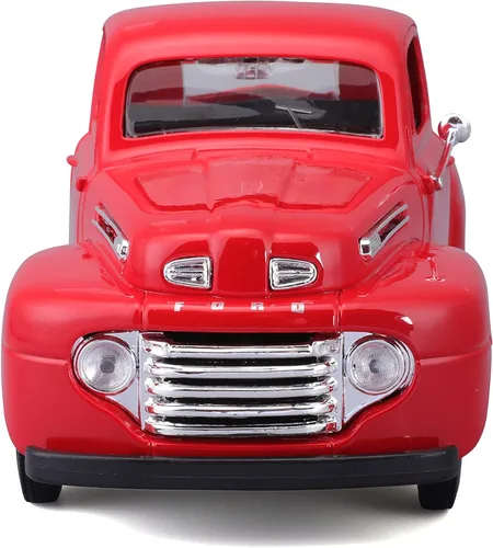 Vista 2 de Maisto Línea de montaje 1:24 1948 Ford F-1 Pick-up, rojo