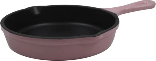 Vista 3 de Utensilios de cocina de hierro fundido esmaltado (Olla Mini 0,25 Qt., Glaciar)
