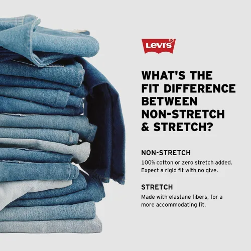 Vista 4 de Levi's - Jeans 514 de corte recto para hombre (también disponible en tallas para personas grandes y altas)