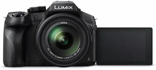 Vista 4 de Panasonic La cámara digital LUMIX FZ300 con zoom largo cuenta con 12.1 megapíxeles, sensor de 1/2.3 pulgadas, video 4K, WiFi, cuerpo de cámara a