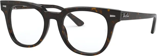 Vista 2 de Ray-Ban RX5377f Meteor Low Bridge Fit Square Prescription Eyeglass Frames