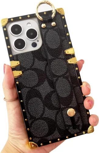Vista 12 de Funda protectora anticaídas diseñada para Samsung Galaxy S23 Ultra de 6.8 pulgadas (marrón)