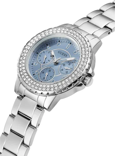 Vista 4 de GUESS Ladies Sport Crystal Multifunction 36mm Watch