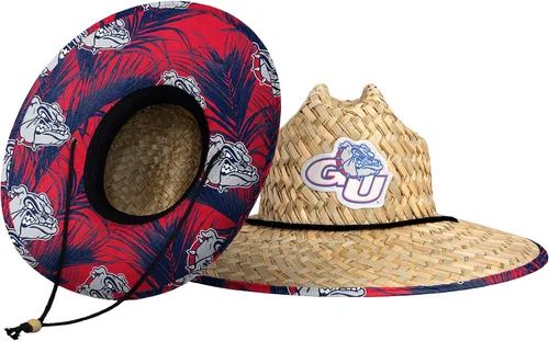 Vista 5 de FOCO - Sombrero de paja con logotipo de equipo universitario de NCAA y estampado floral para hombre