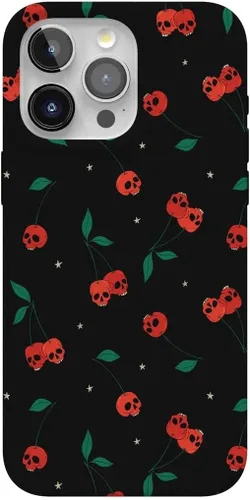 Vista 96 de Casely iPhone 14 Pro Case All Boo'd Up Purple Ghost Compatible with MagSafe Classic Ultra Thin Design