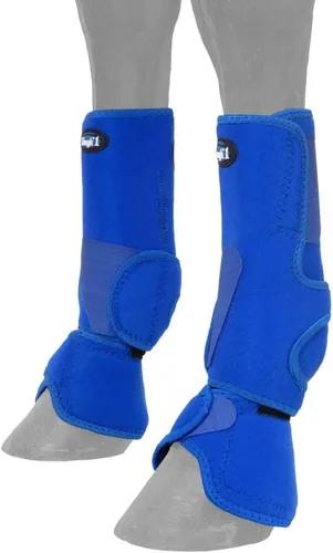Vista 2 de Tough 1 - Botas de combinación de primera elección para artistas Negro