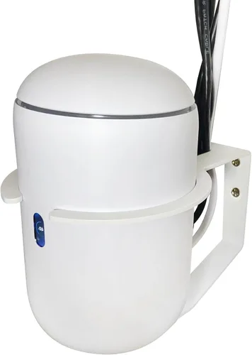 Vista 8 de Soporte de montaje en pared personalizado para máquina UniFi Dream y enrutador UniFi Dream Router, asegurando seguridad y estabilidad - 1 unidad