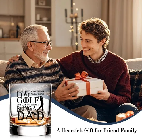 Vista 6 de RZHV Eso es lo que sé, cosas vaso de whisky estilo antiguo, regalo divertido del día del padre y cumpleaños para hombres, papá, abuelo, amante