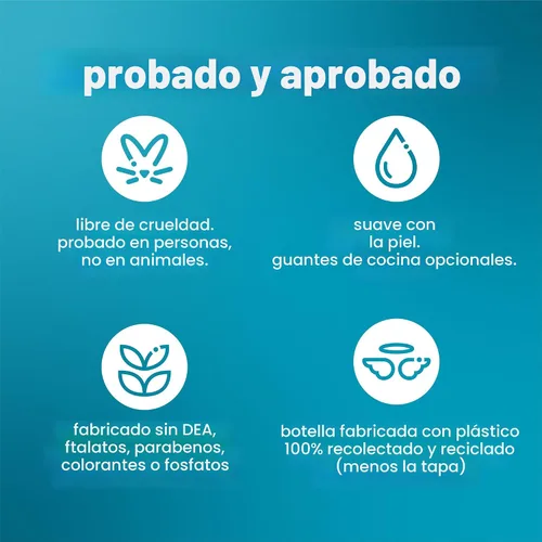 Vista 8 de method Super Shine - Jabón líquido para platos, aroma Dewy Daze, 16 onzas