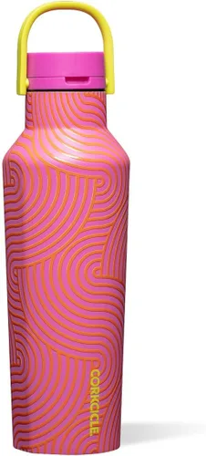 Vista 19 de Corkcicle Classic Sport Canteen - Botella de agua aislada de acero inoxidable, compacta y apta para viajes, duradera, apta para lavavajillas, sin